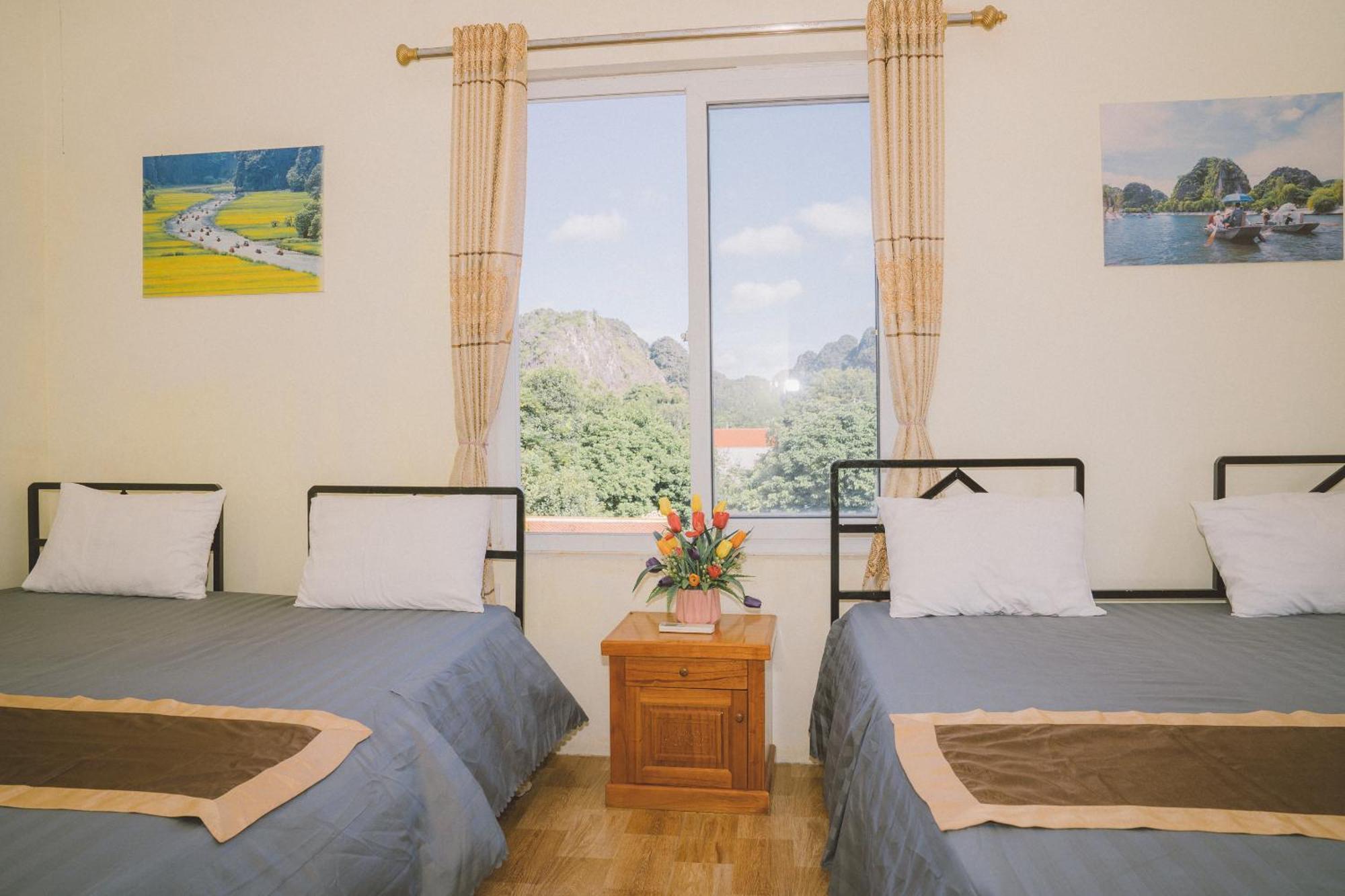 Trang An Central Homestay Ninh Bình Exteriör bild