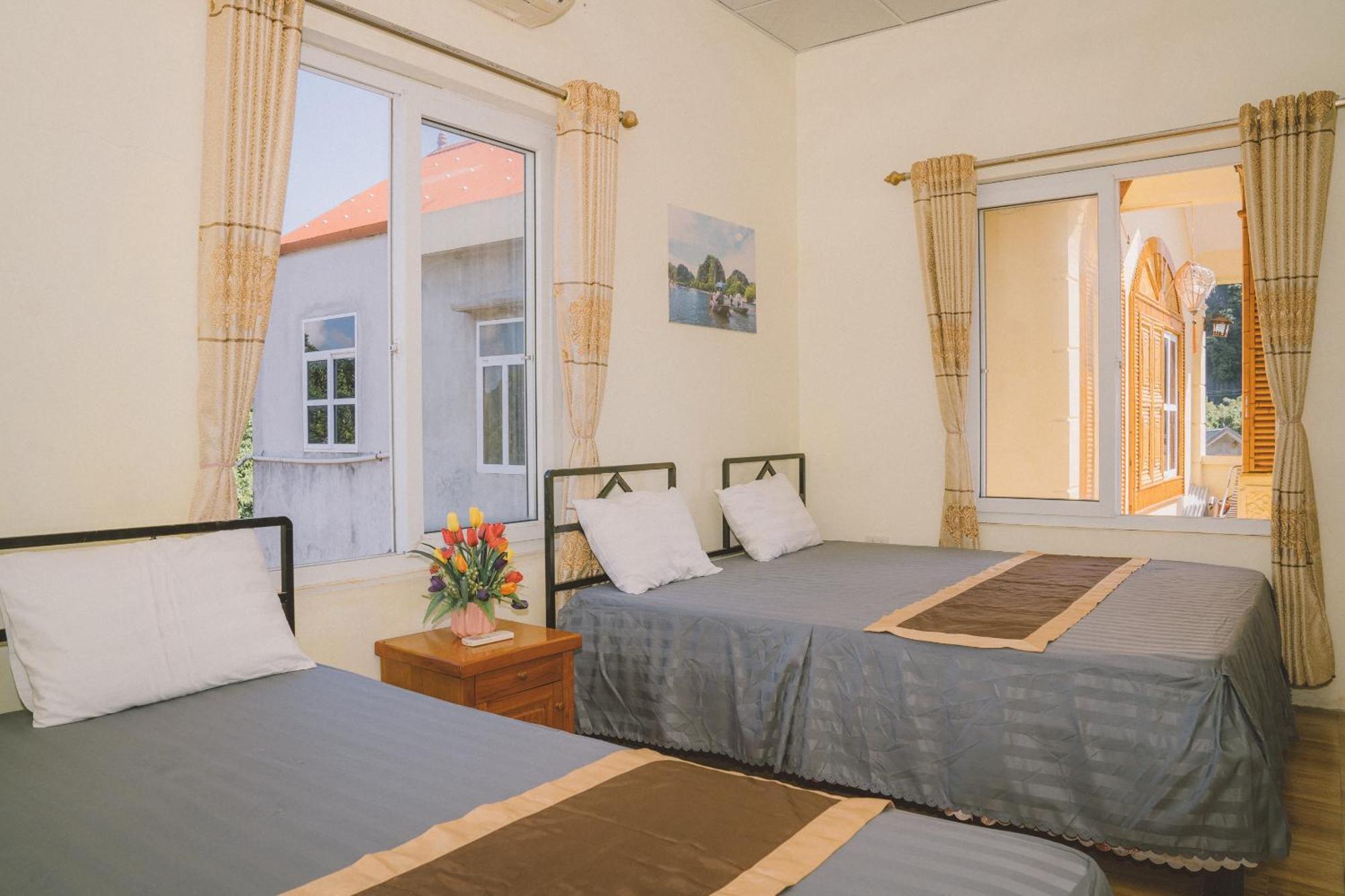 Trang An Central Homestay Ninh Bình Exteriör bild