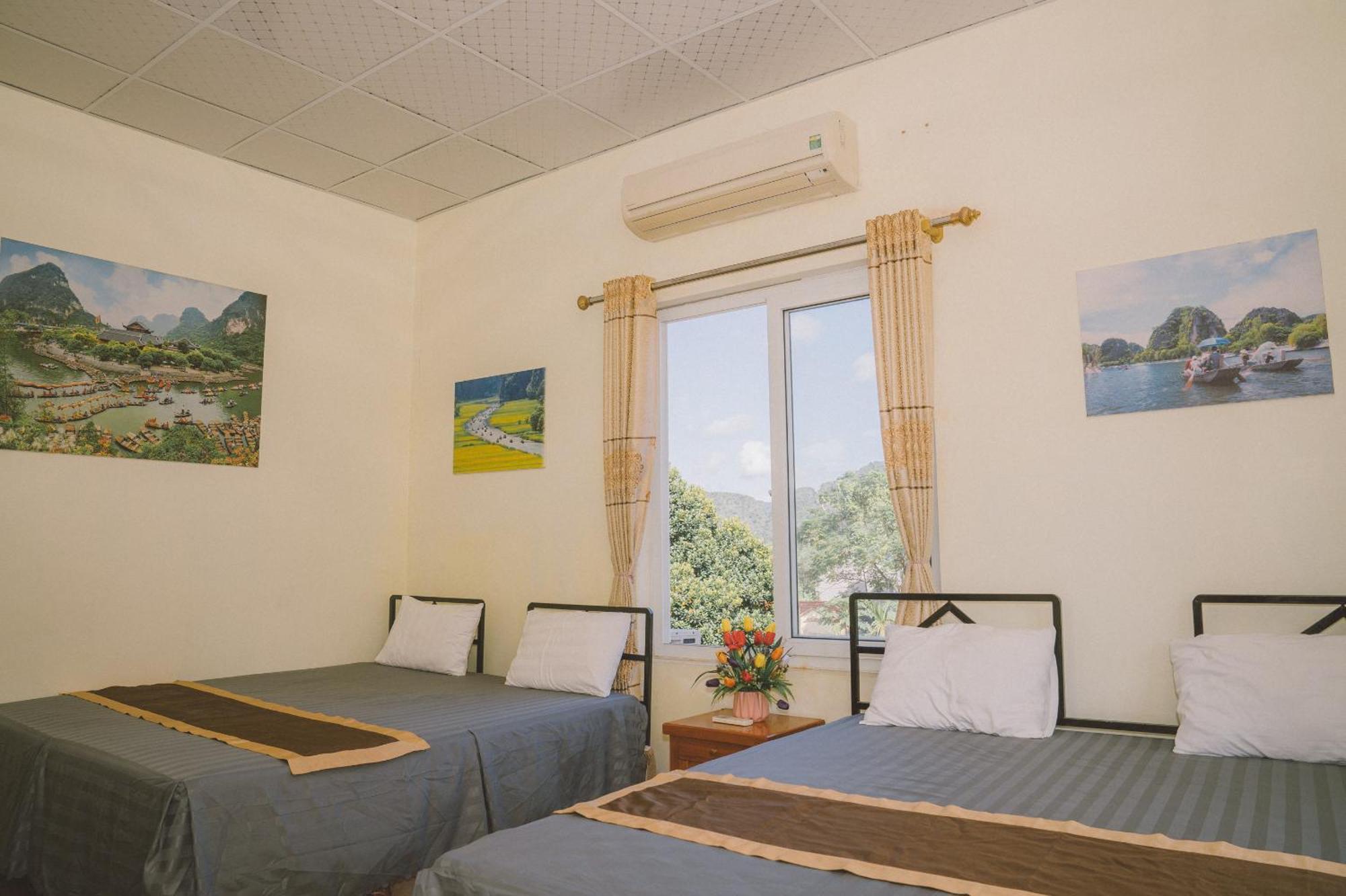 Trang An Central Homestay Ninh Bình Exteriör bild