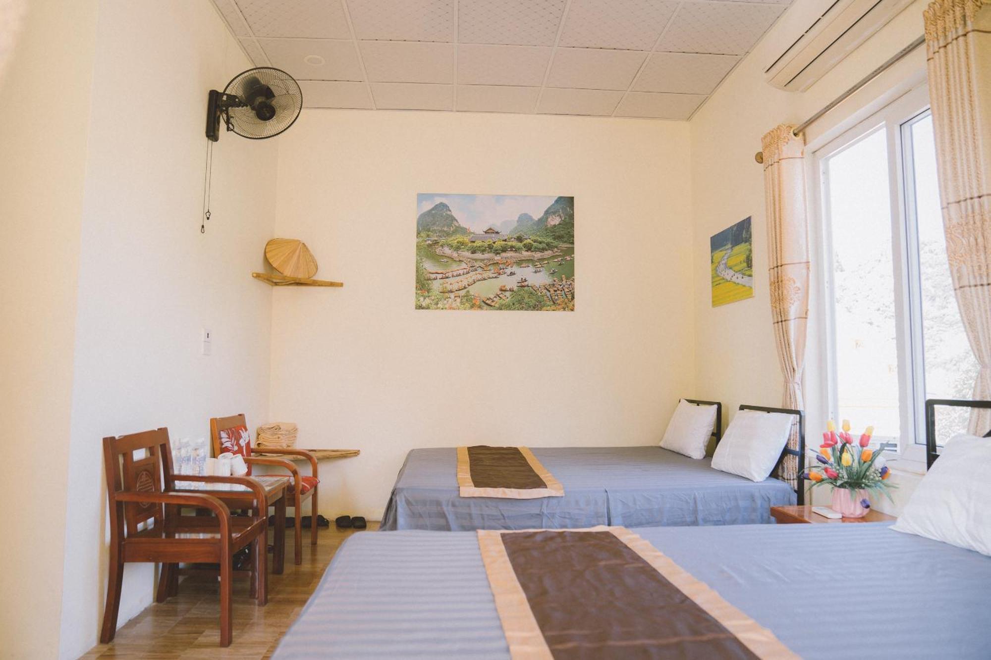 Trang An Central Homestay Ninh Bình Exteriör bild