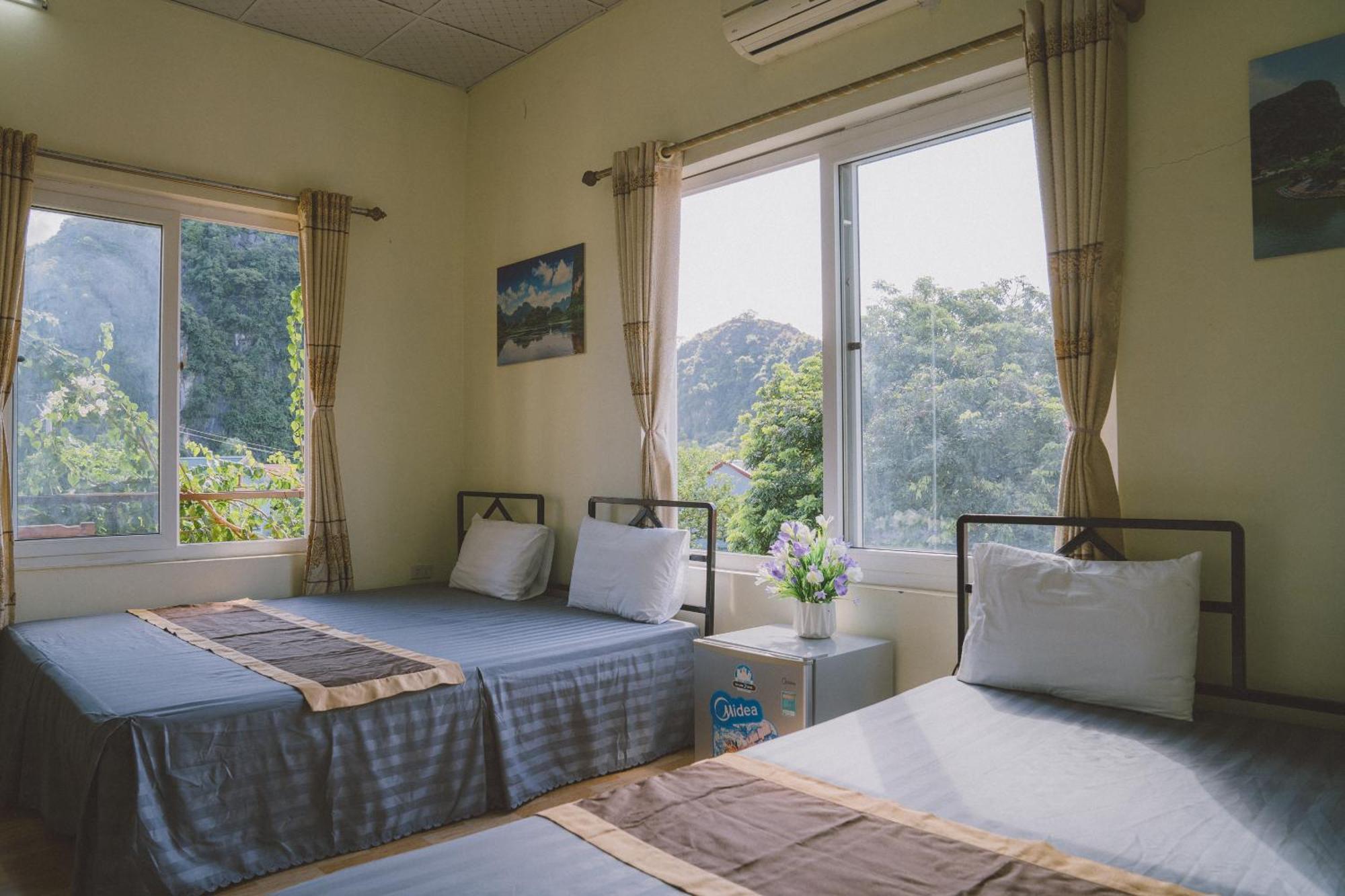 Trang An Central Homestay Ninh Bình Exteriör bild