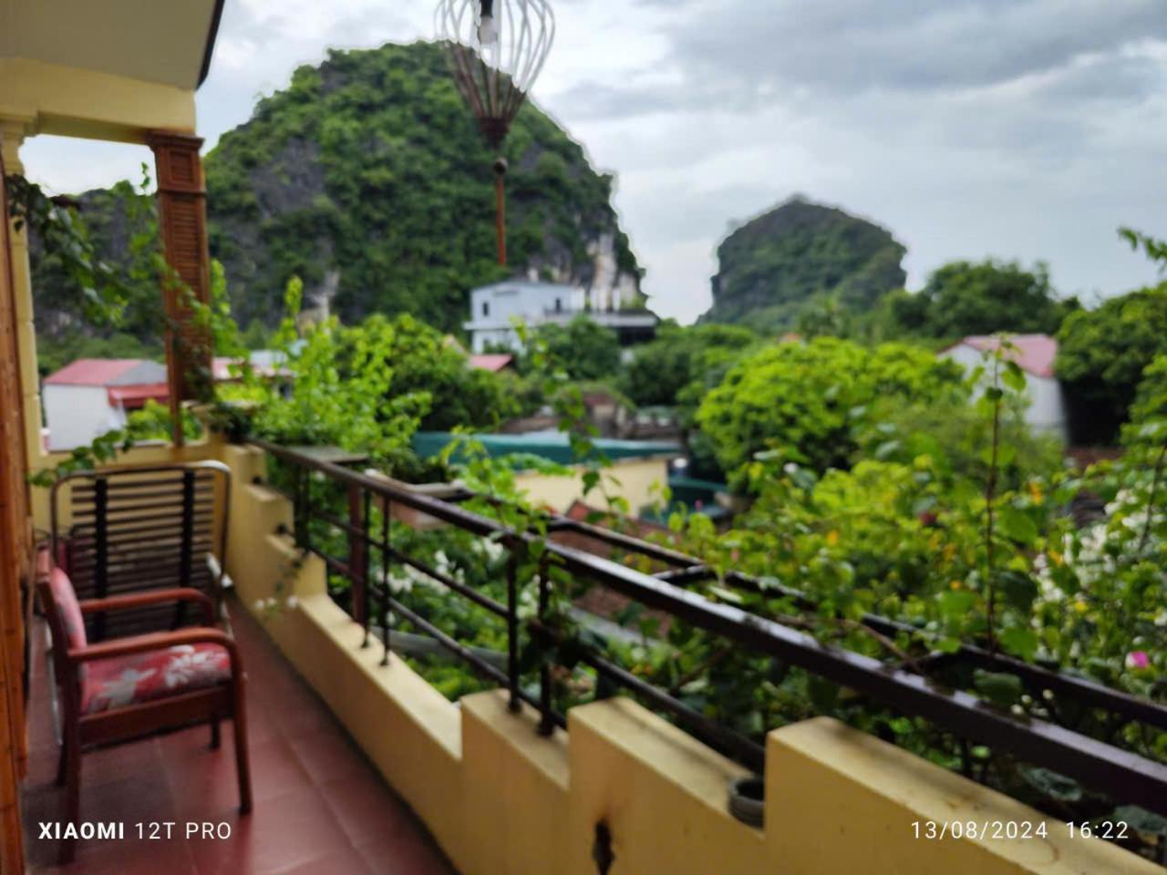 Trang An Central Homestay Ninh Bình Exteriör bild