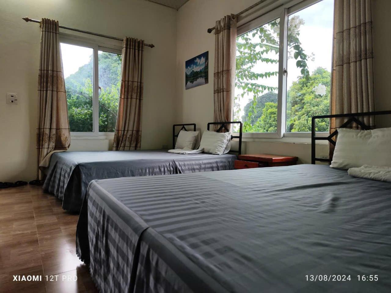 Trang An Central Homestay Ninh Bình Exteriör bild