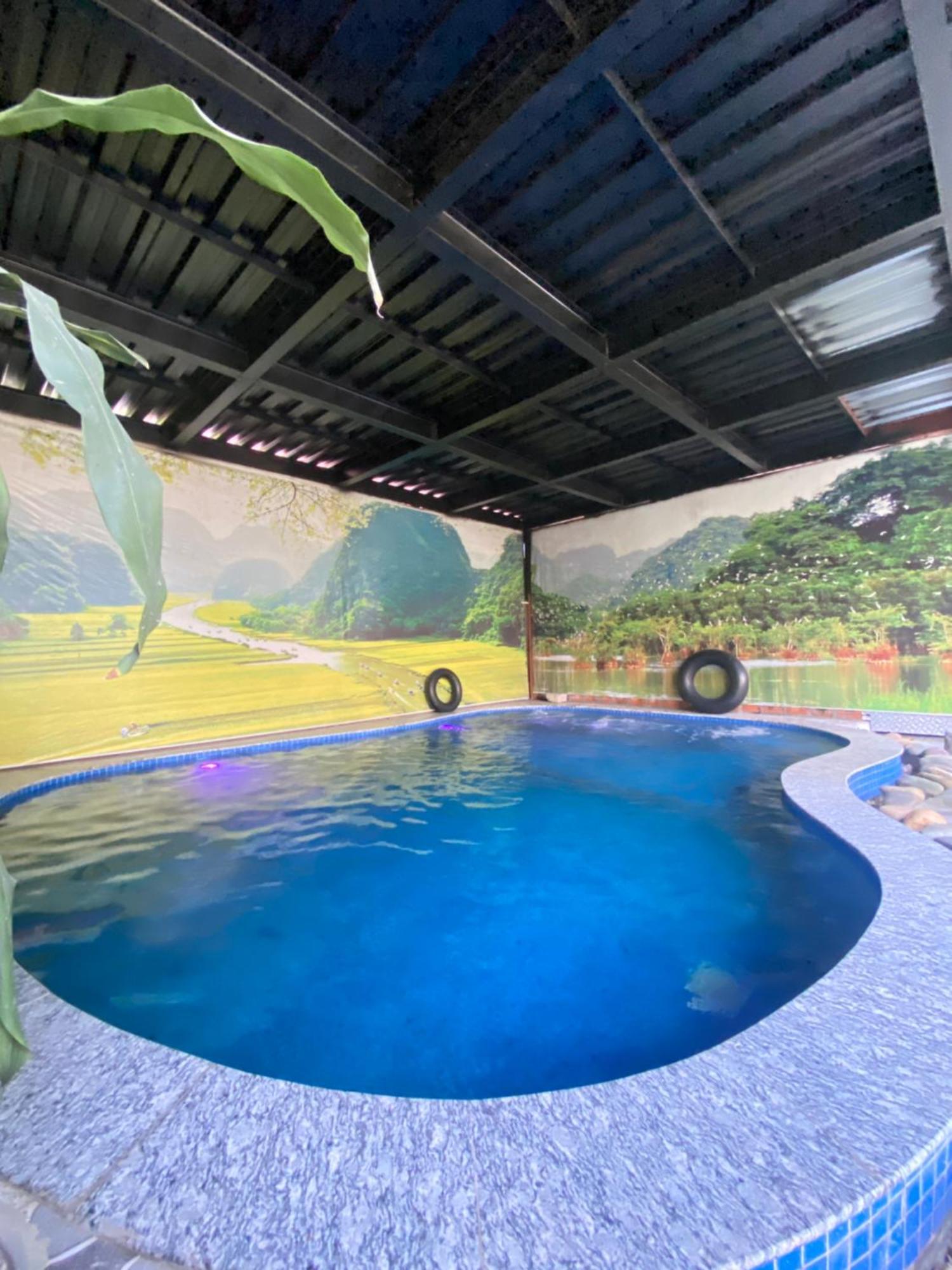 Trang An Central Homestay Ninh Bình Exteriör bild